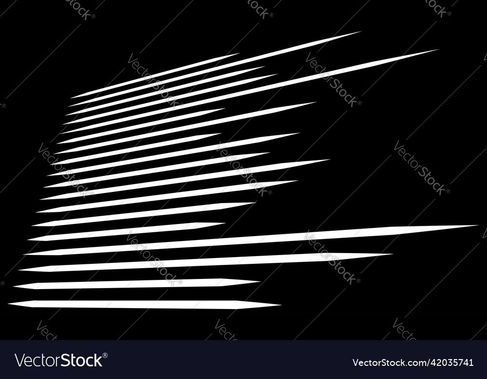 3d dynamic lines stripes element in perspective Vector Image 3d dynamic lines stripes element in perspective