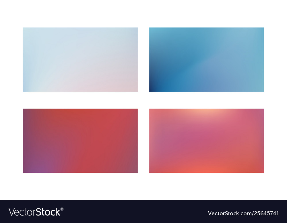 Abstract colored blurred gradient mesh background