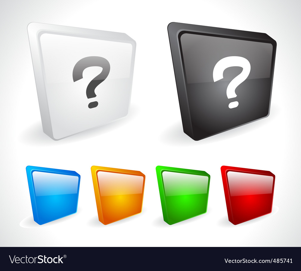 Color 3d buttons for web