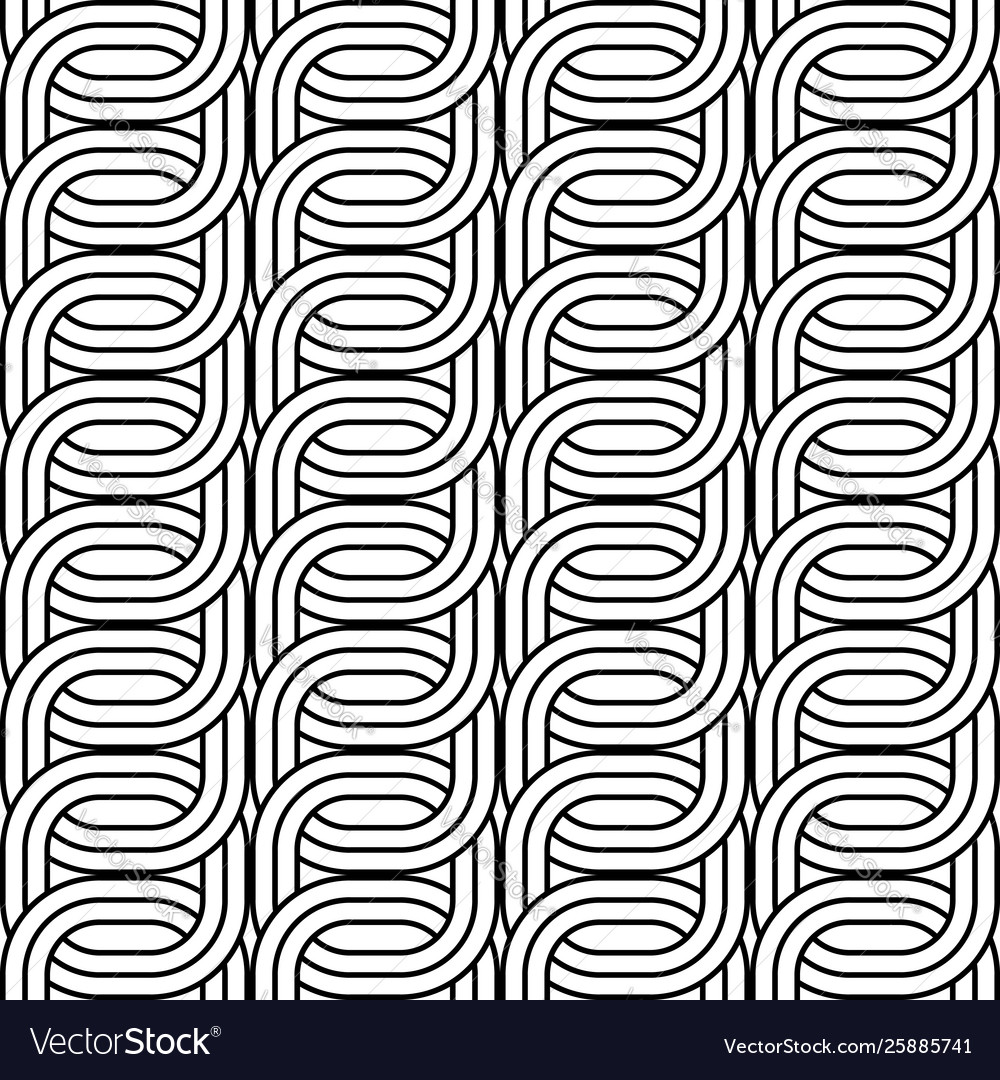 Design seamless chain pattern
