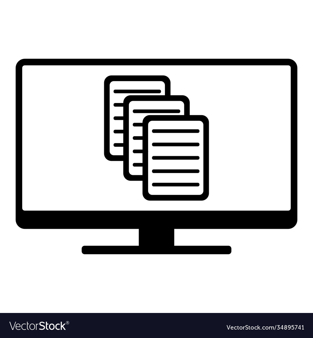 Document and screen