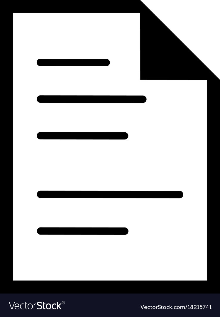 Document icon