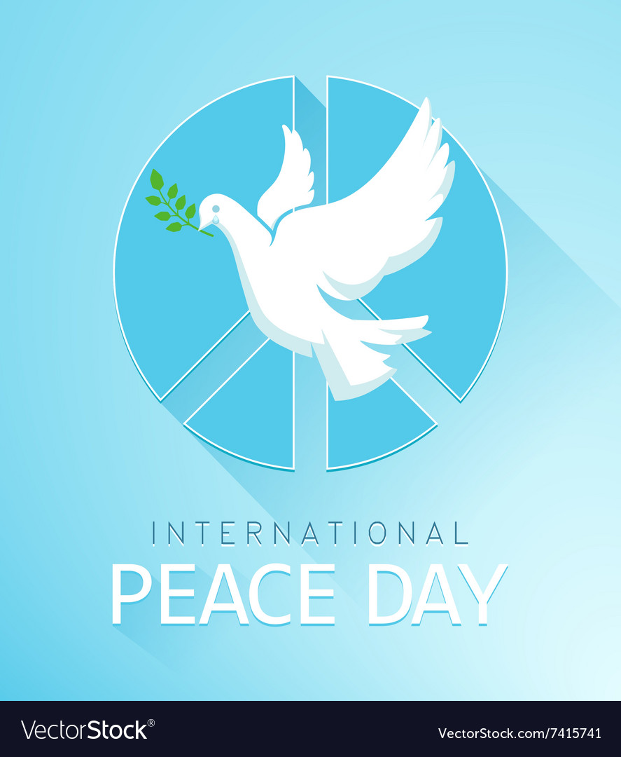 Dove of Peace Royalty Free Vector Image - VectorStock