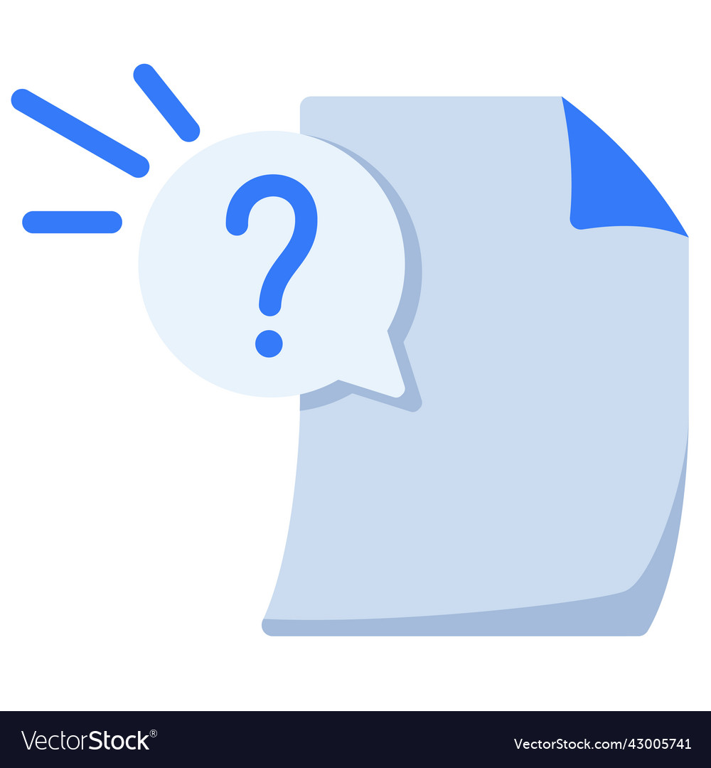 File empty state single isolated icon with flat