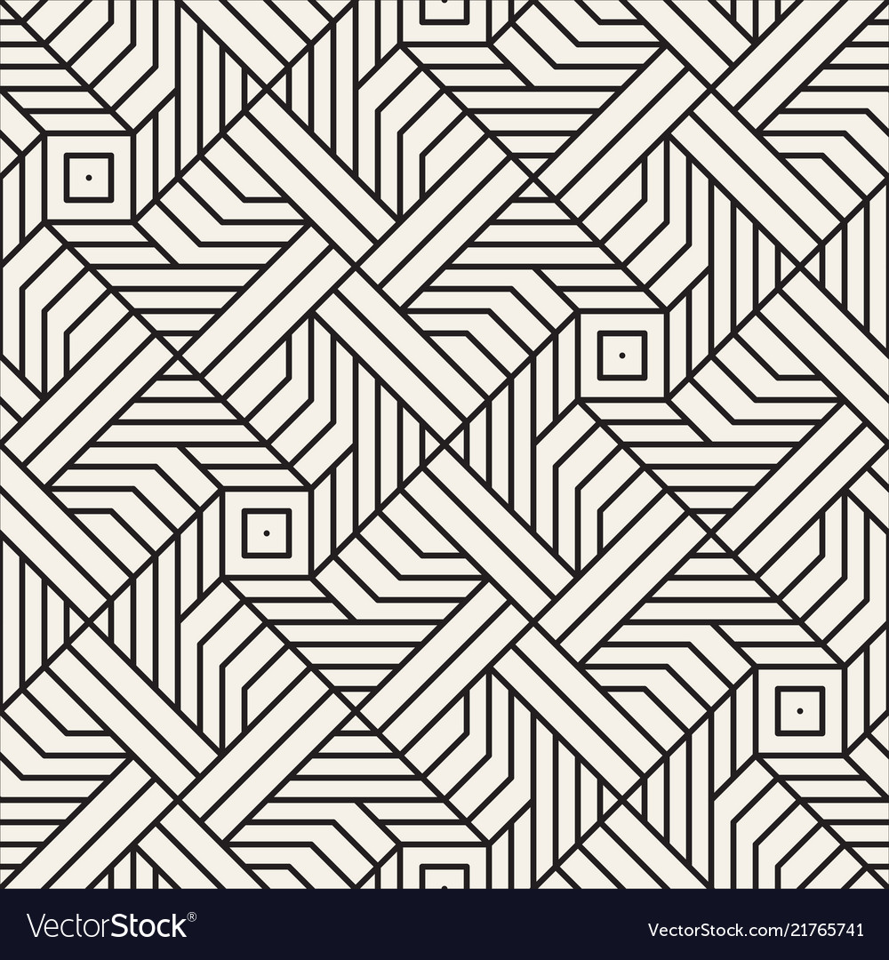 Geometric Abstract Pattern