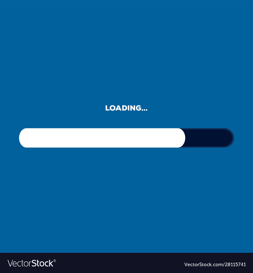 Isolated loading bars