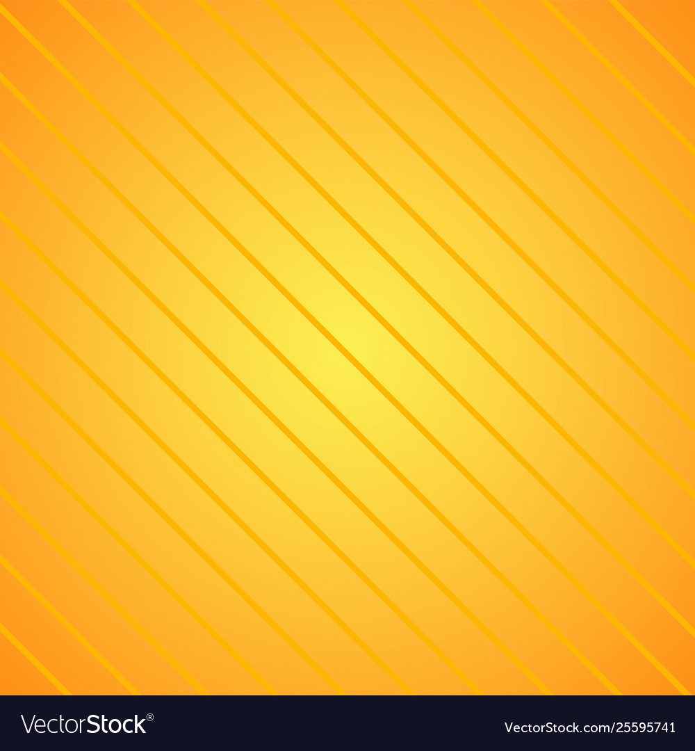 Lnfinite diagonal pattern yellow stripes vector image Lnfinite diagonal pattern yellow stripes