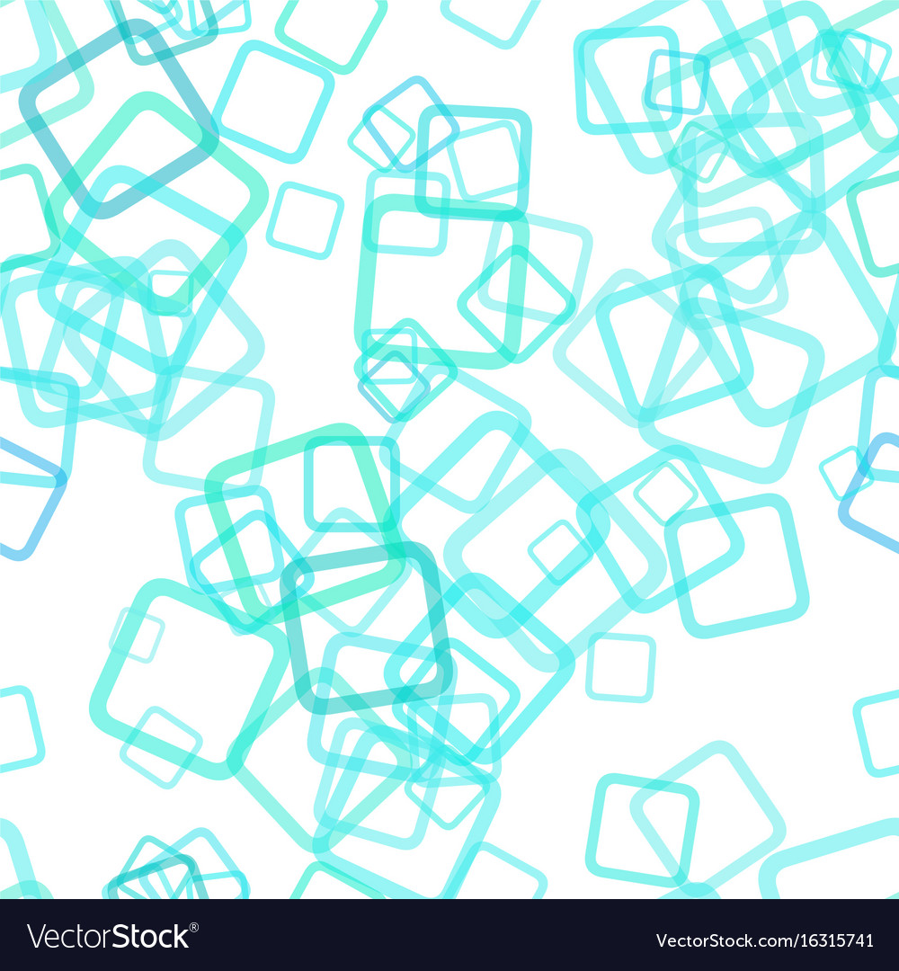 Seamless square pattern background - graphic