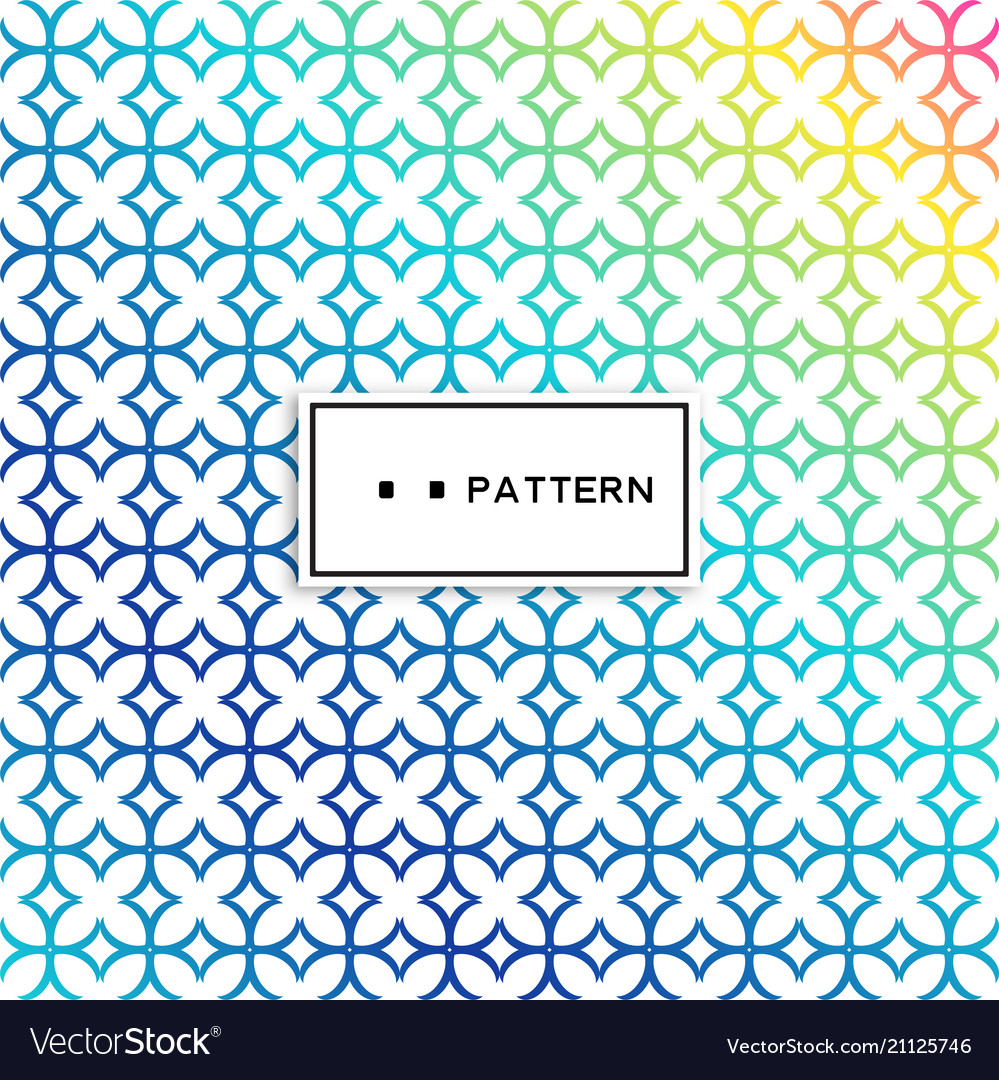 Abstract geometric pattern with lines rhombuses vector image Abstract geometric pattern with lines rhombuses