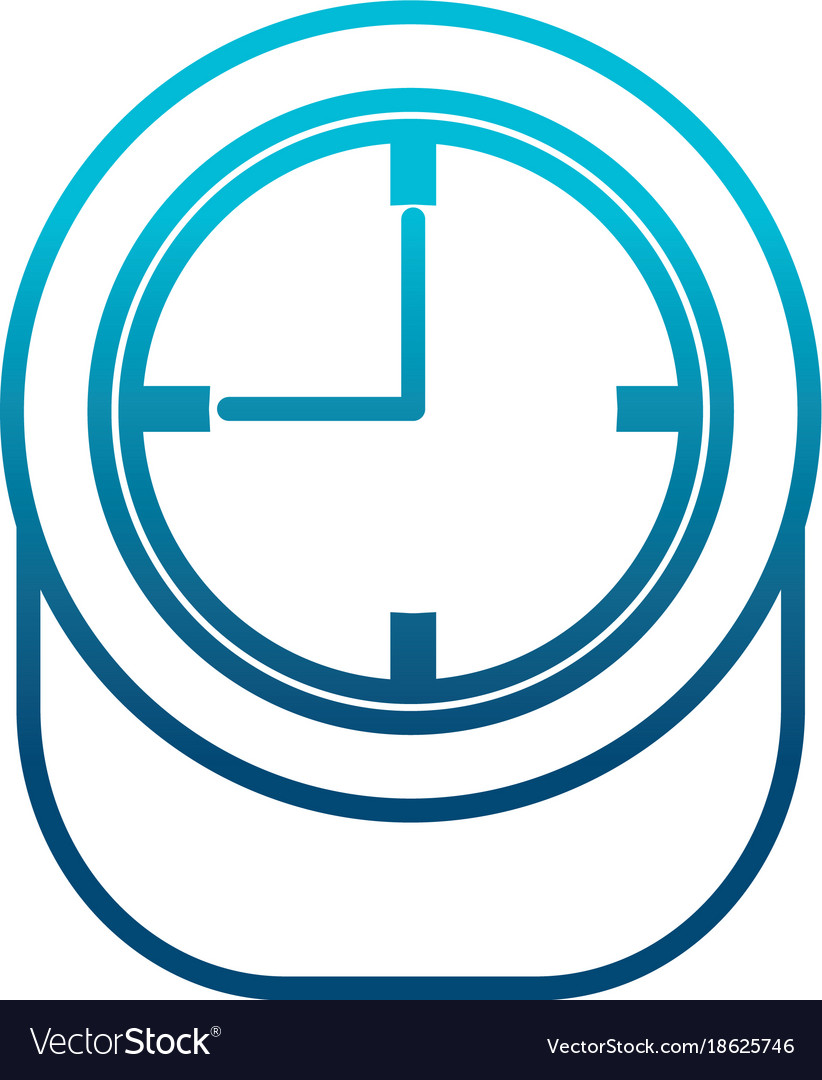 Analog clock time