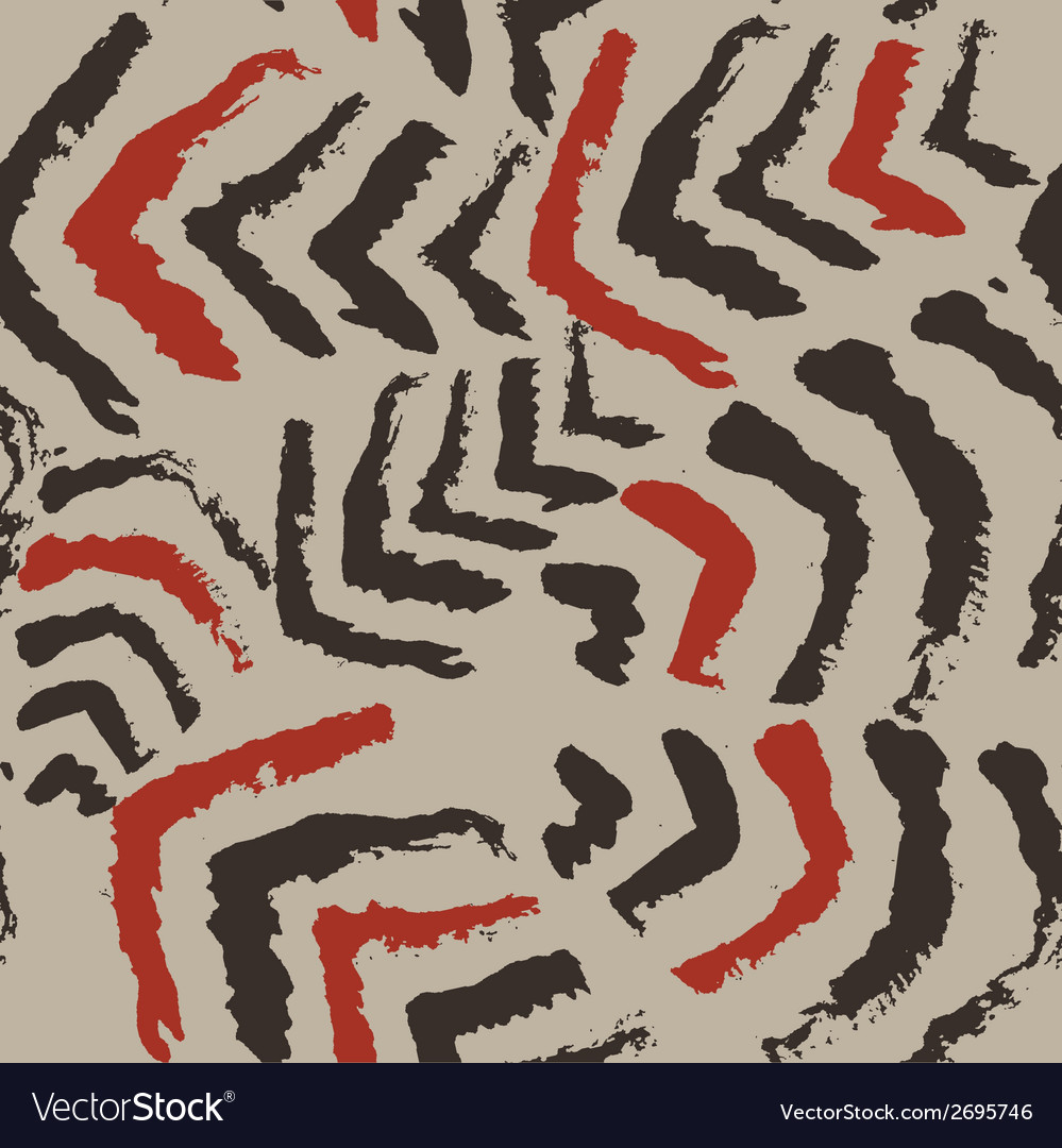Aztec Retro Pattern