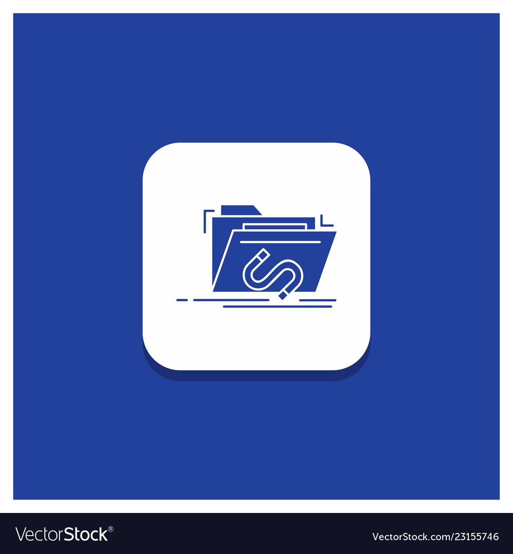 Blaue runde Taste für Backdoor Exploit-Datei vector image Blaue runde Taste für Backdoor Exploit-Datei