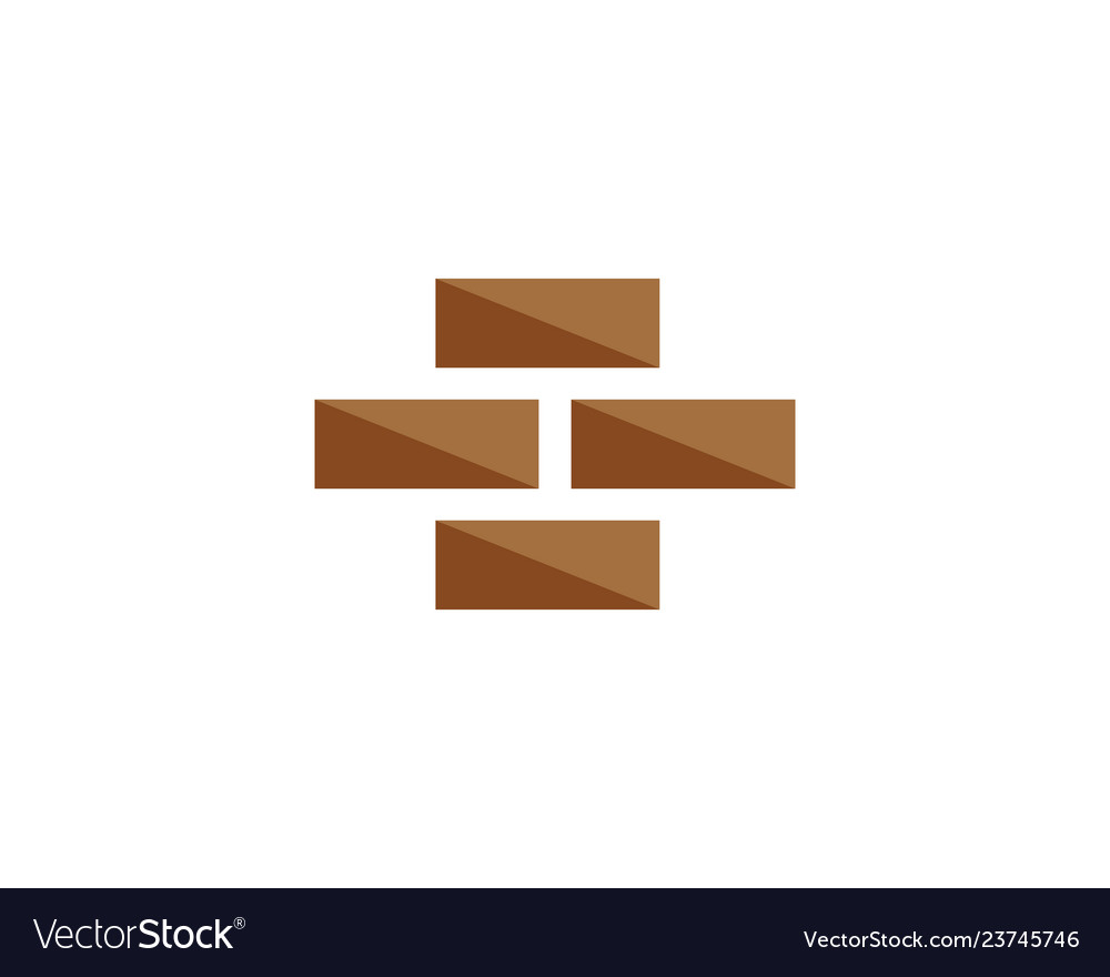 Brick wall icon