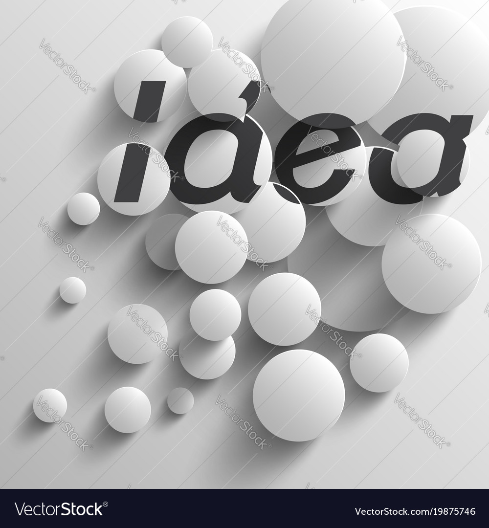 Clean abstract template for webdesign