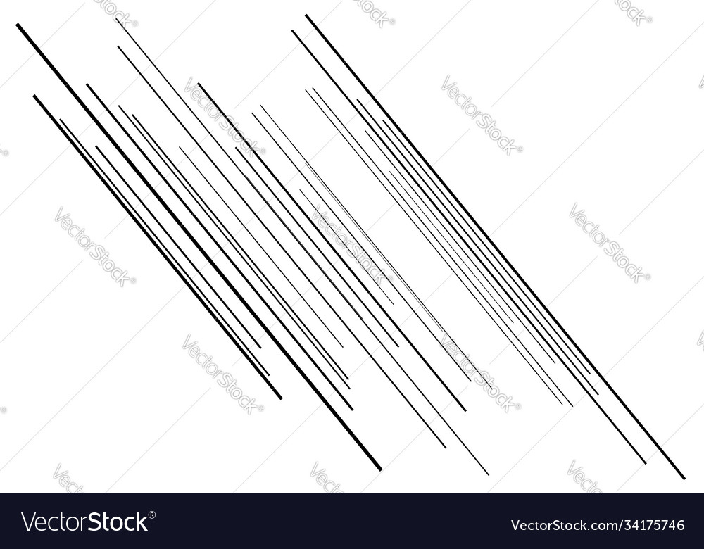 Dynamisches Diagonal- und Schräglinienelement vector image Dynamisches Diagonal- und Schräglinienelement