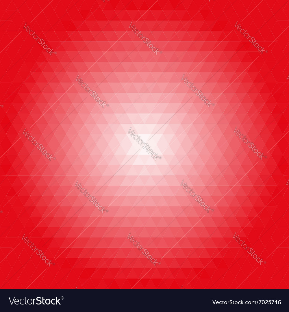 Geometric pattern with flow effect