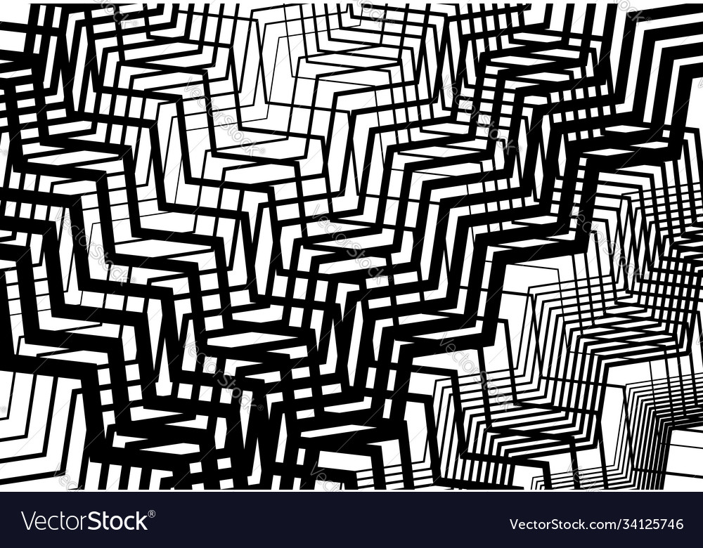 Geometric structure angular angled lines stripes Vector Image Geometric structure angular angled lines stripes