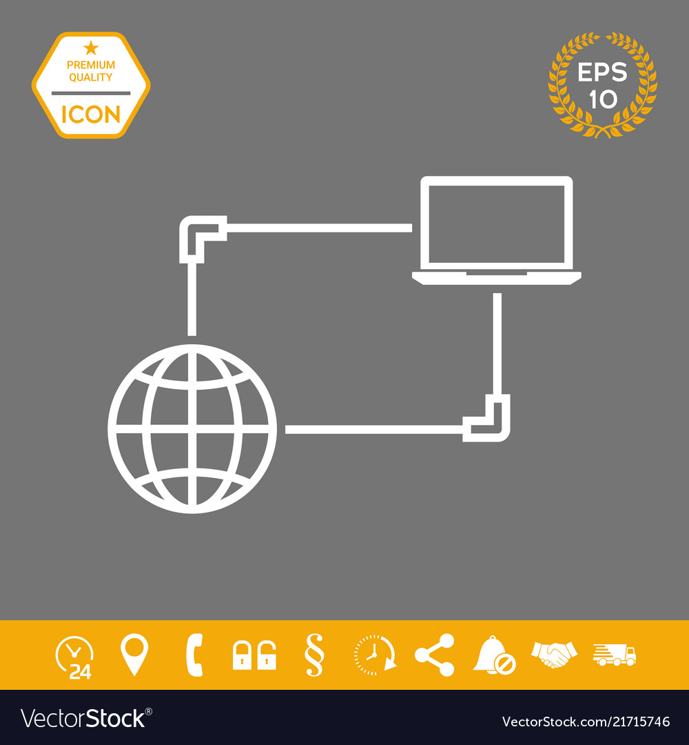 Internet connection data exchange transfer
