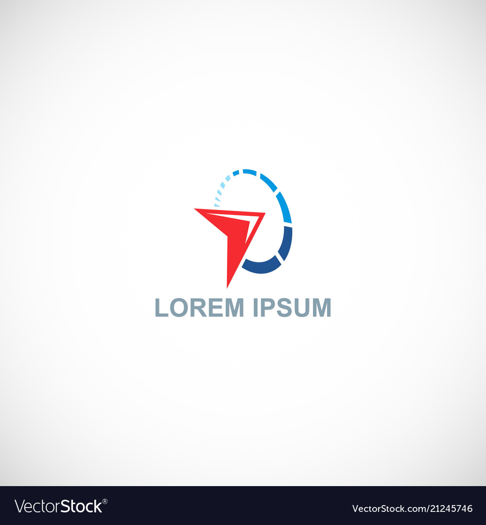 Navigation Cursor Icon - Technology Logo