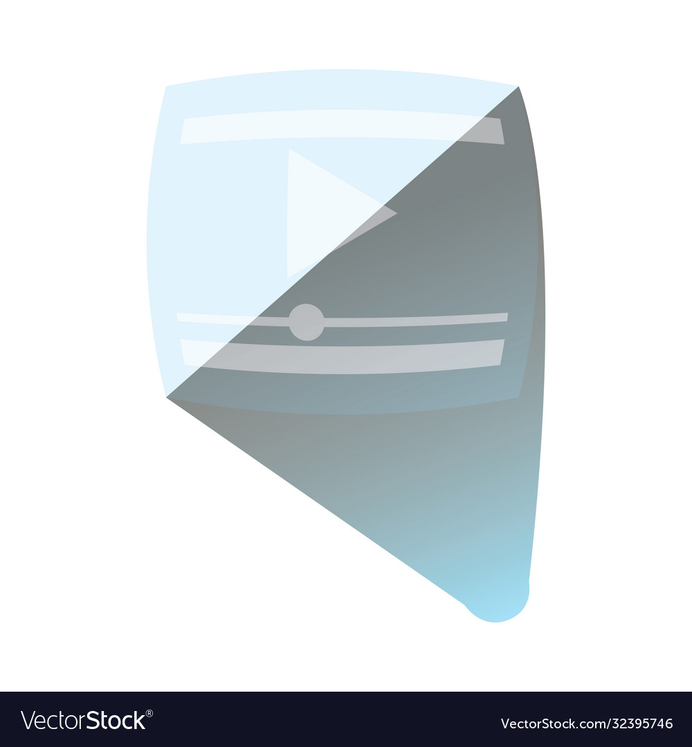 Reality virtual tech display interactive template