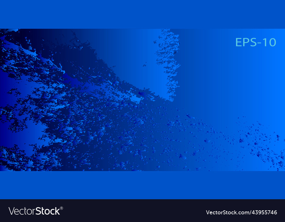 Torn shapes background with blue gradient color Vector Image Torn shapes background with blue gradient color