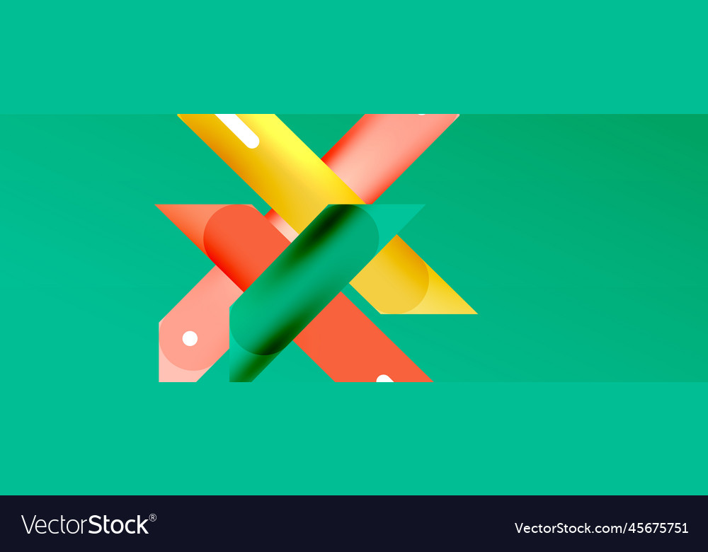 Background overlapping lines dynamic Vector Image Background overlapping lines dynamic