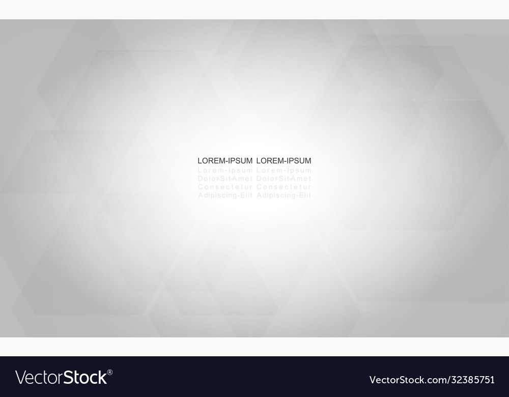 Clean White Space Background