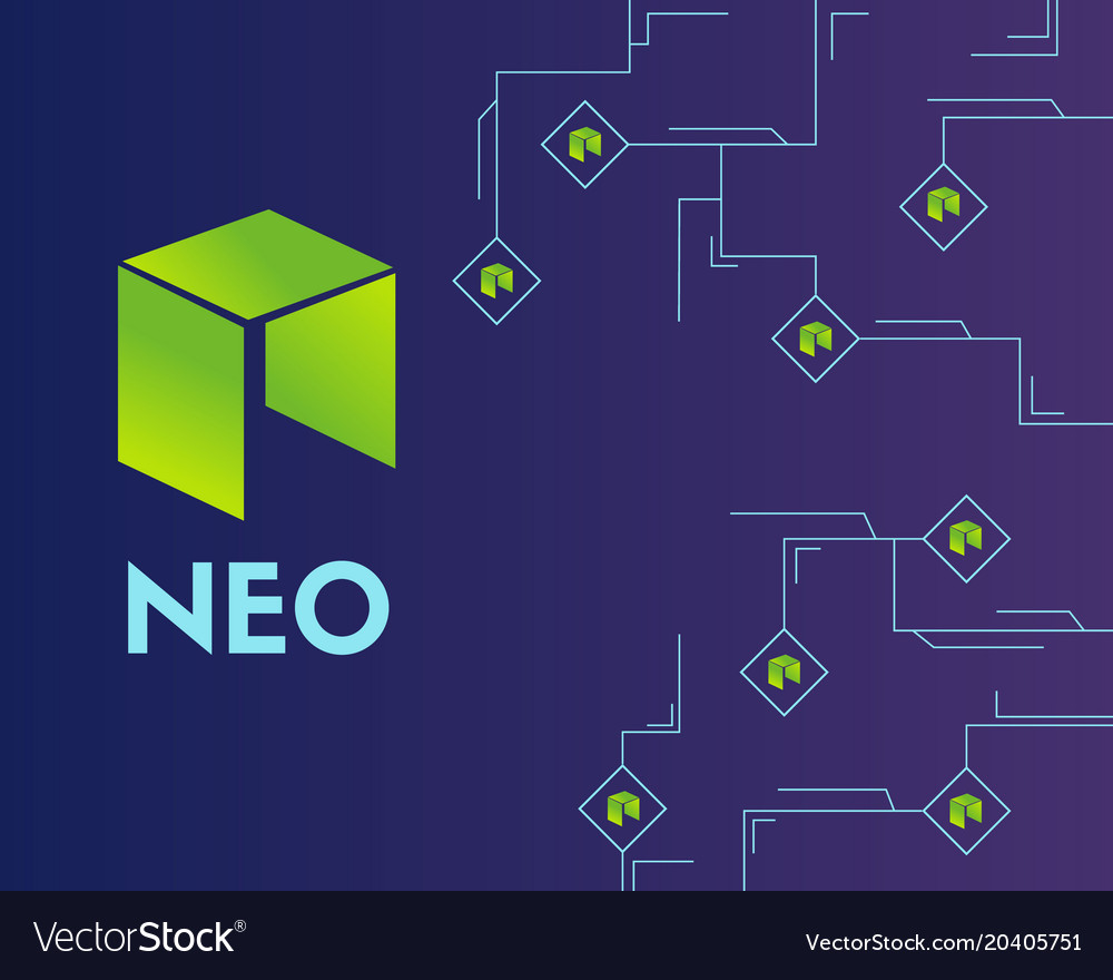 Cryptocurrency neo blockchain circuit style