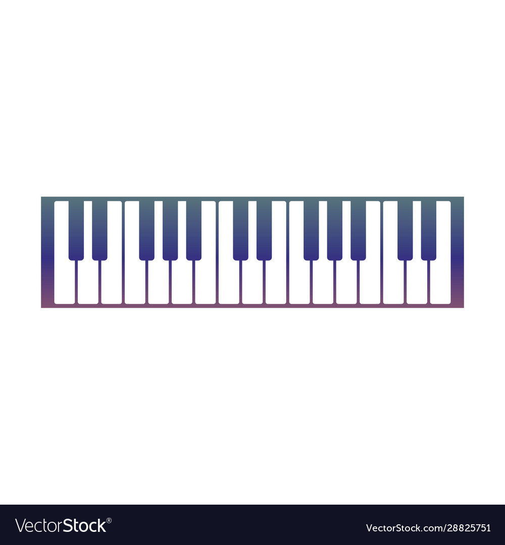 Keyboard piano musical instrument design