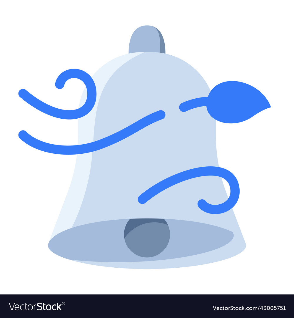 Notification empty state single isolated icon