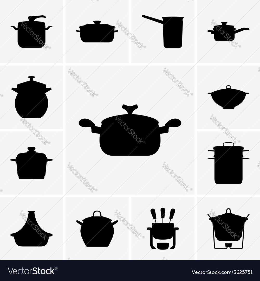 Pans Royalty Free Vector Image Vectorstock