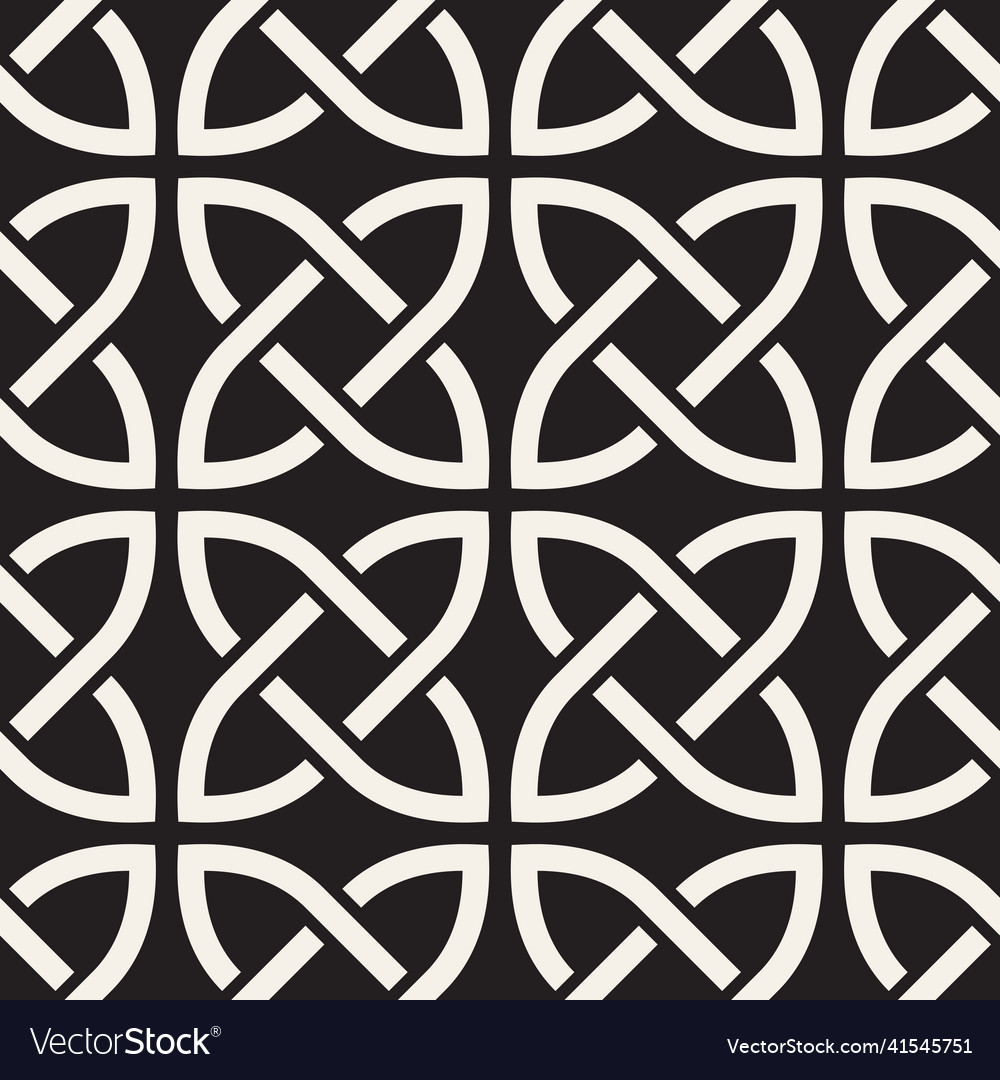 Seamless pattern repeating geometric elements vector image Seamless pattern repeating geometric elements