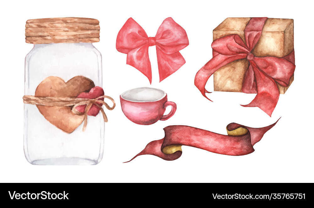 Set design elements Royalty Free Vector Image - VectorStock