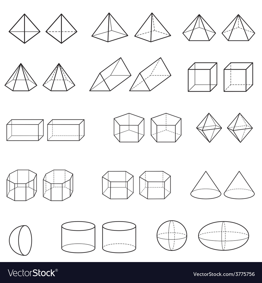 3d geometric shape