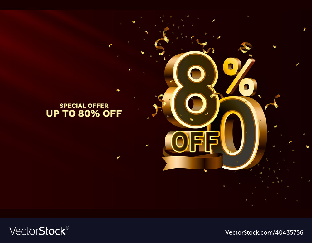 80 off discount creative composition 3d sale