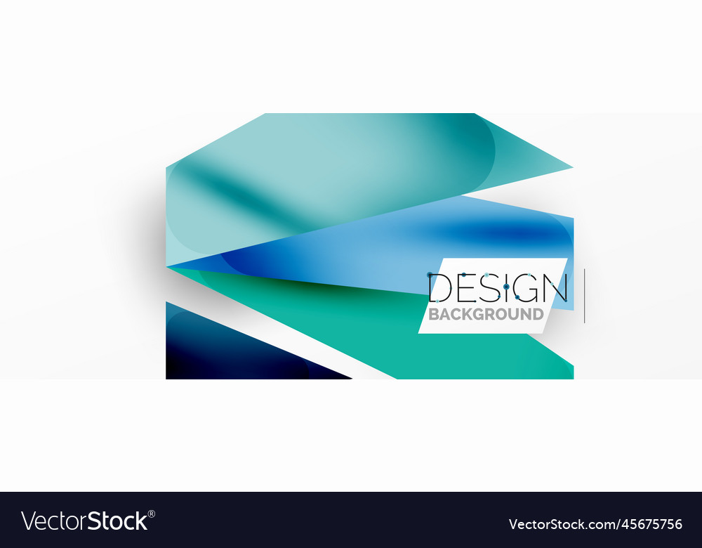 Background color abstract overlapping lines Vector Image Background color abstract overlapping lines