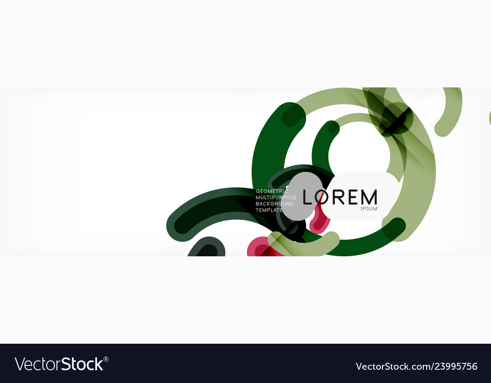 Circular lines design background