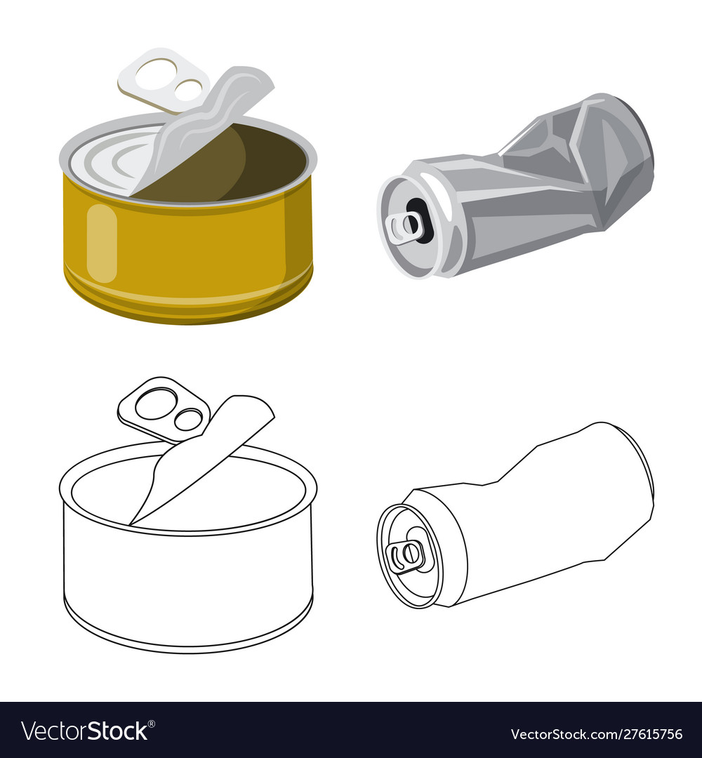 Design refuse and junk icon collection
