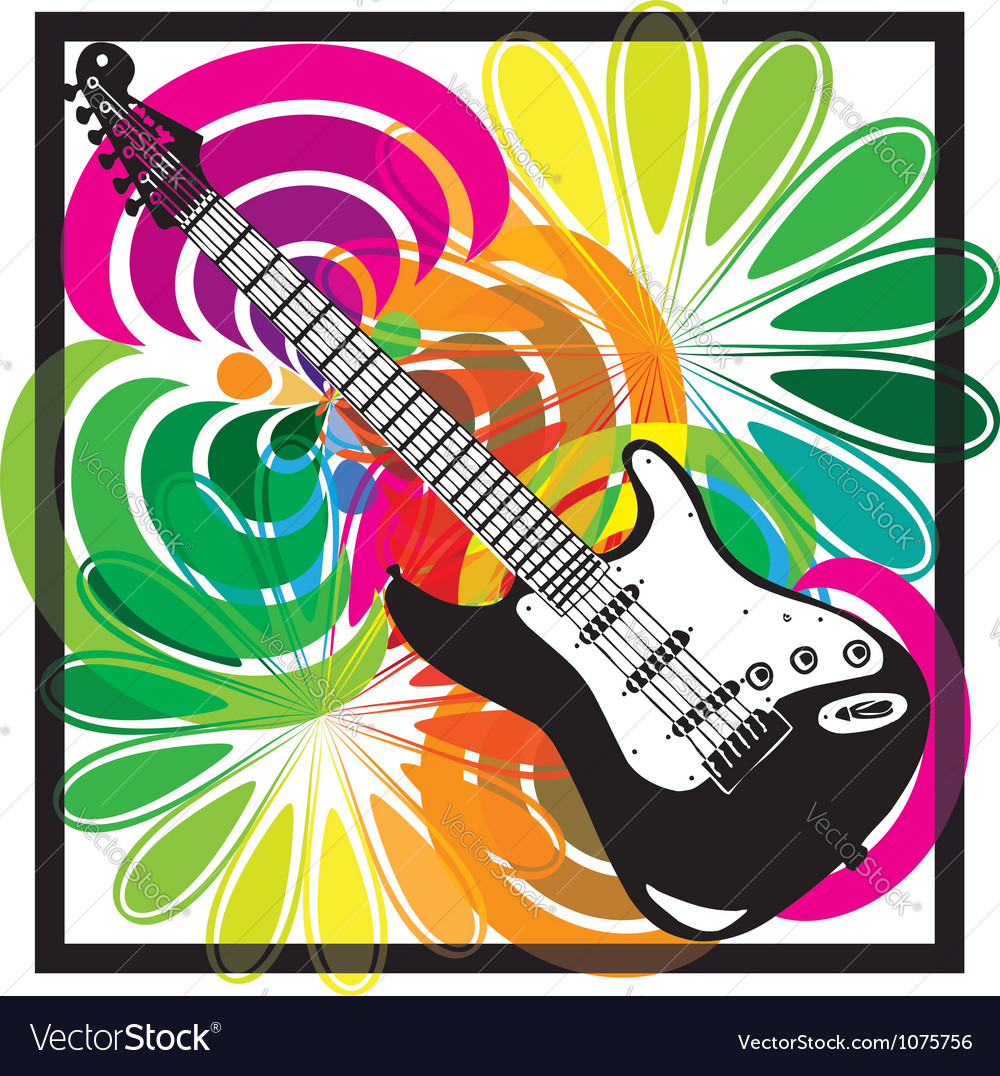 E-Gitarre Design