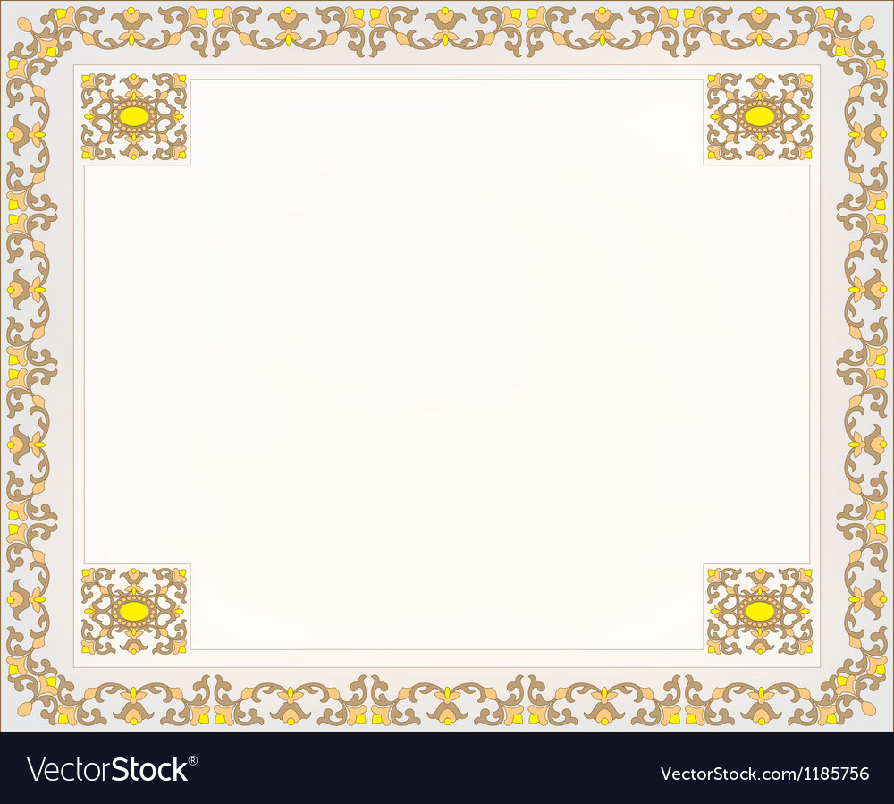 Frame design for card