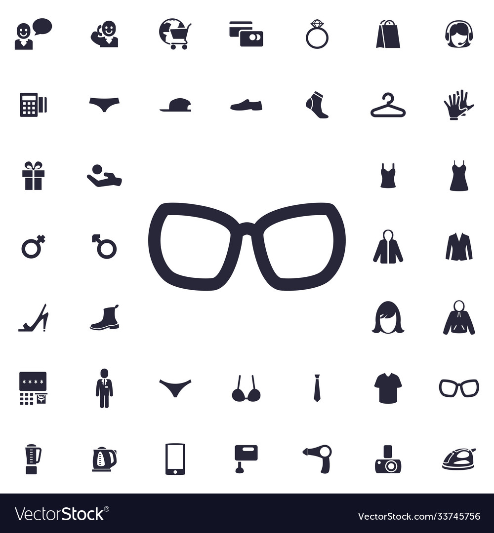 Glasses icon