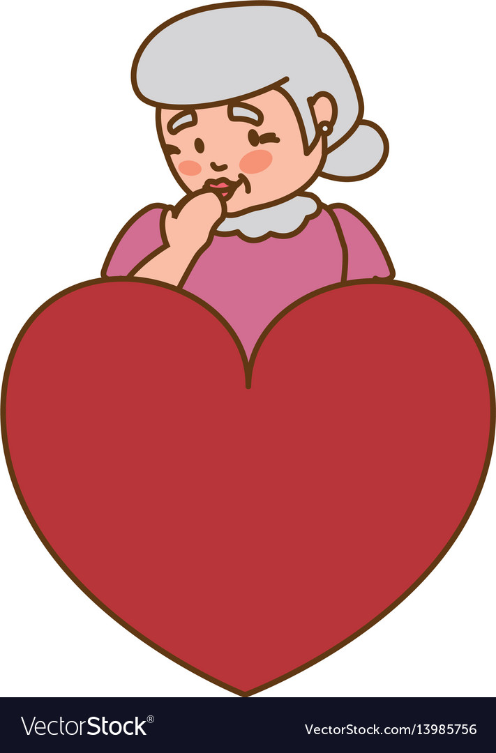 Grandmother heart Grandmother heart
