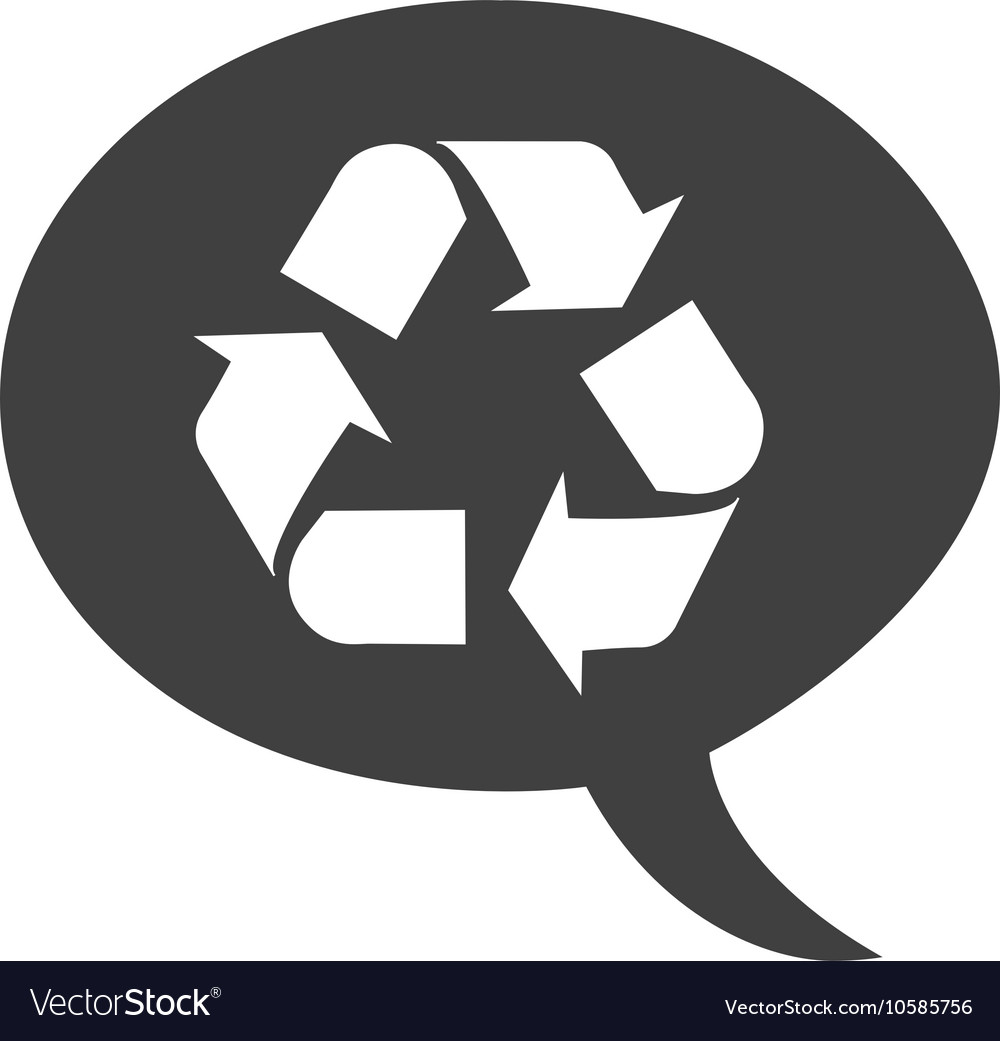 Recycle arrows reuse symbol