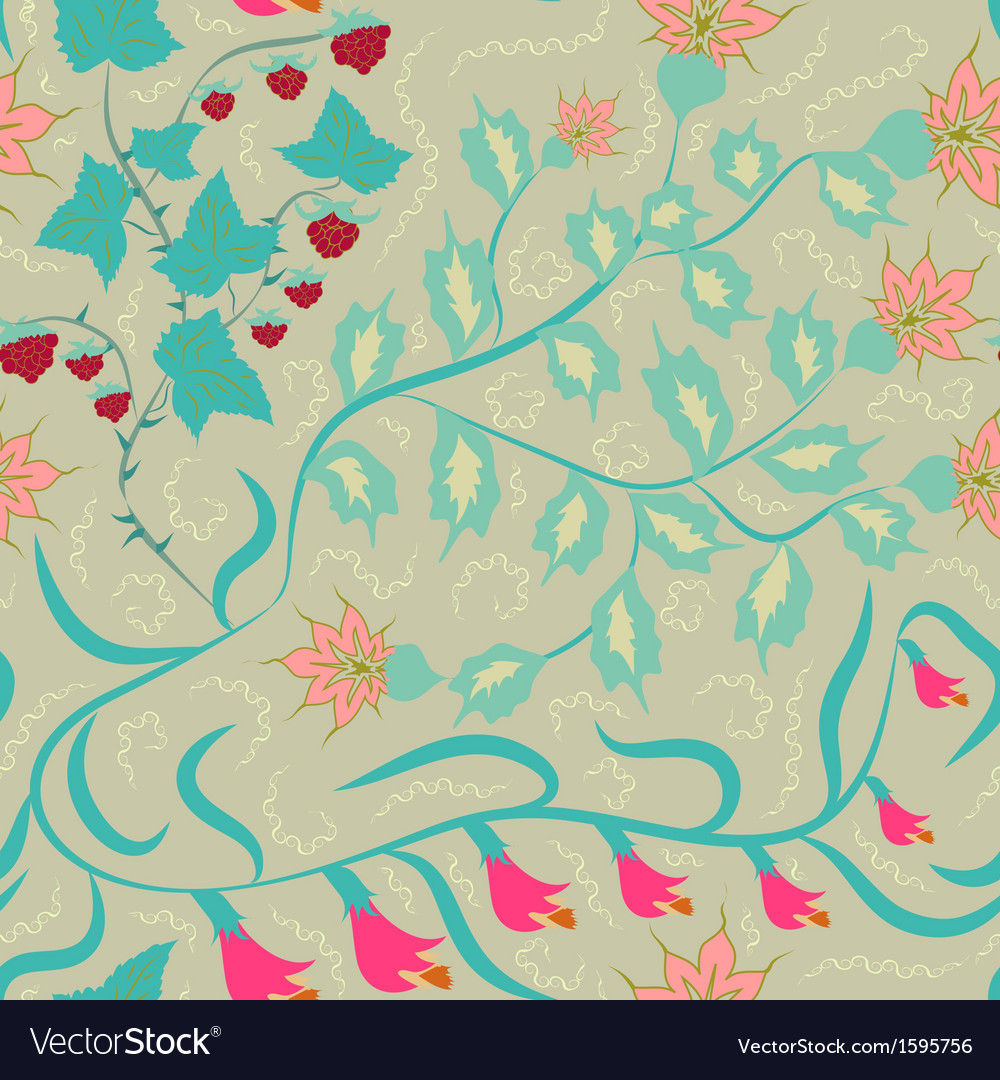 Seamless floral pattern