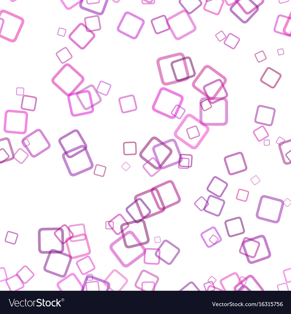 Seamless square background pattern - from squares