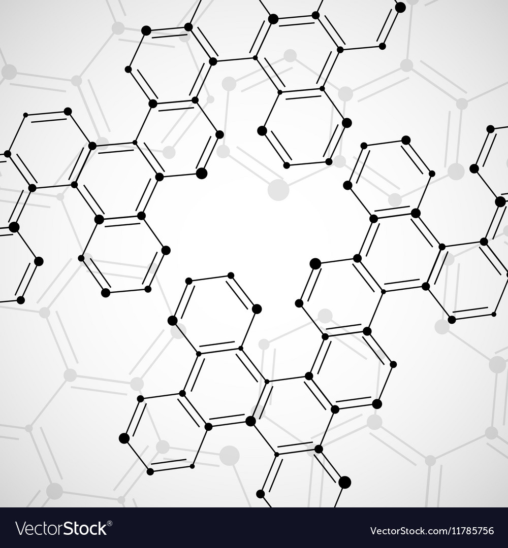 Structure molecule of dna abstract background
