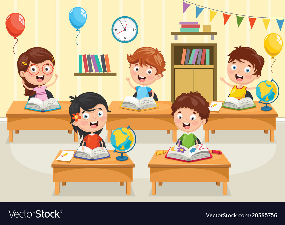 Students Royalty Free Vector Image - Vectorstock