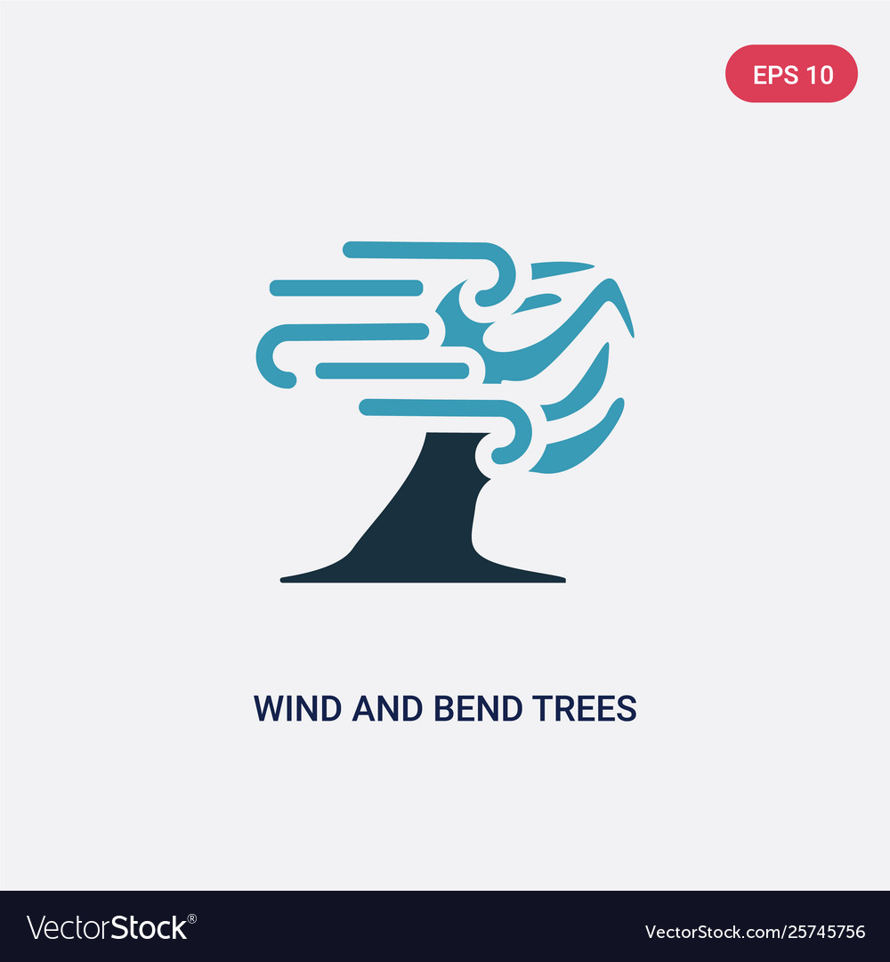 Wind and Bend Trees Icon