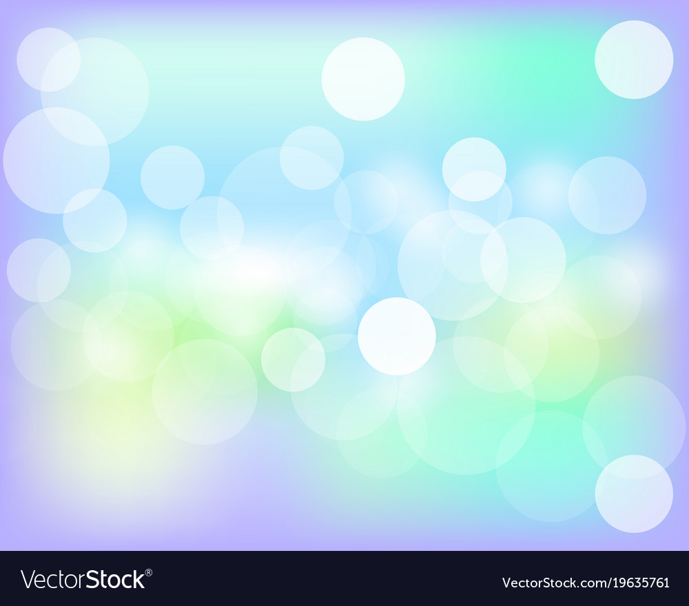 Abstract bokeh background festive defocused