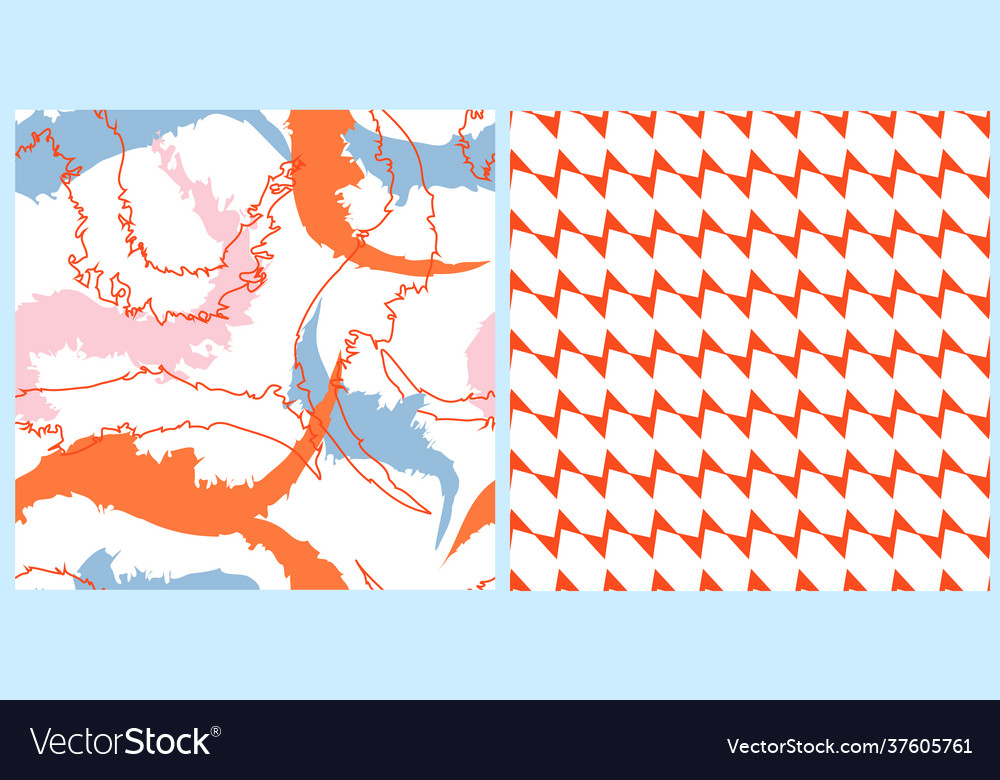 Abstract patterns Vector Image Abstract patterns